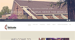 Desktop Screenshot of chillicotheumc.org