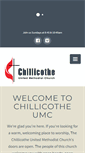 Mobile Screenshot of chillicotheumc.org